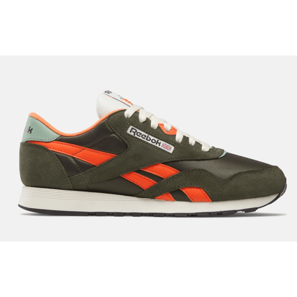 Reebok Classic Nylon Pull Reebok Femme Orange Sneakers Homme