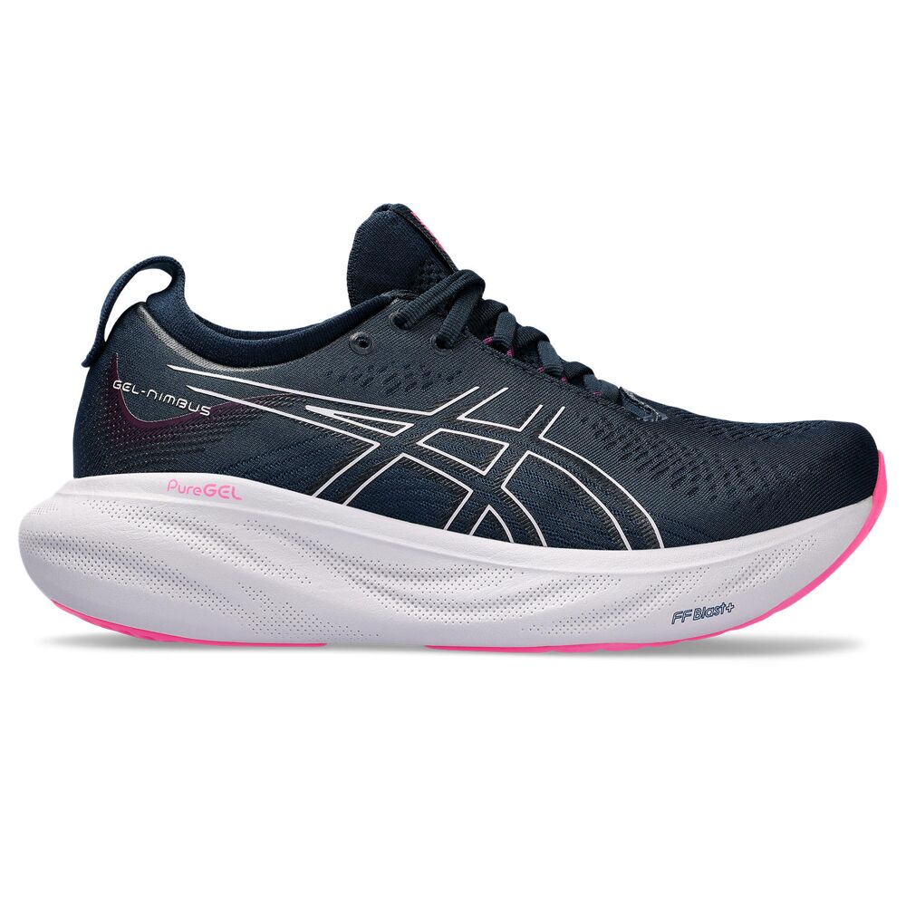 Asics gel nimbus top 21 dames zwart