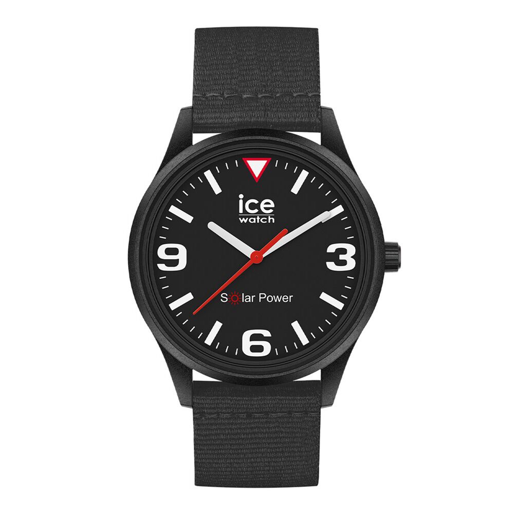 Ice Watch horloge ICE Solar Power Black Tide Medium 020058