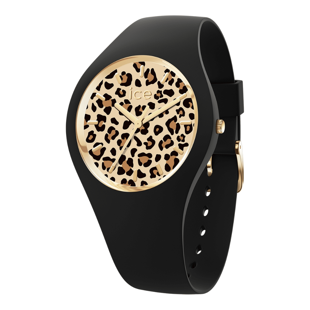 Ice Watch horloge ICE Leopard Black small 021728