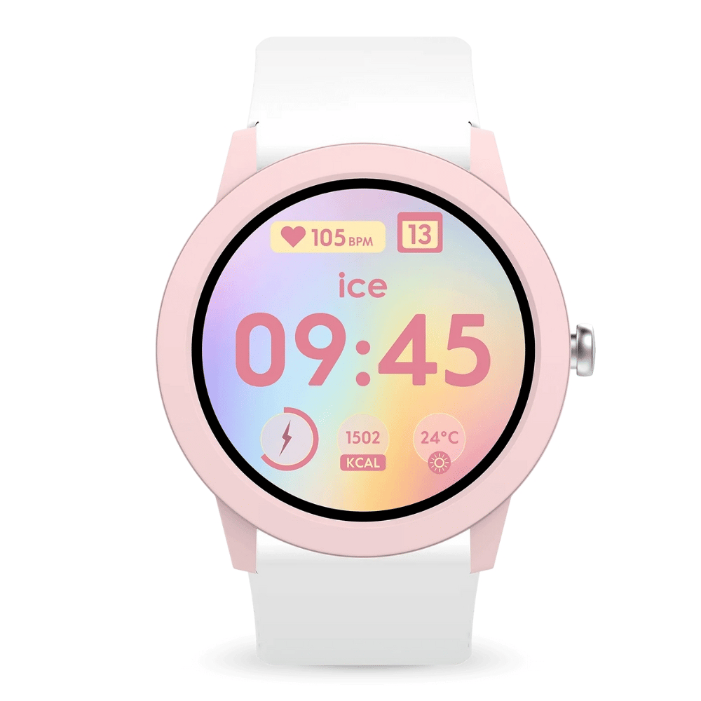Ice-Watch Ballerina Damenuhr – Rosa, Silikonarmband, 35 Mm, Wasserdicht Bis 10 ATM