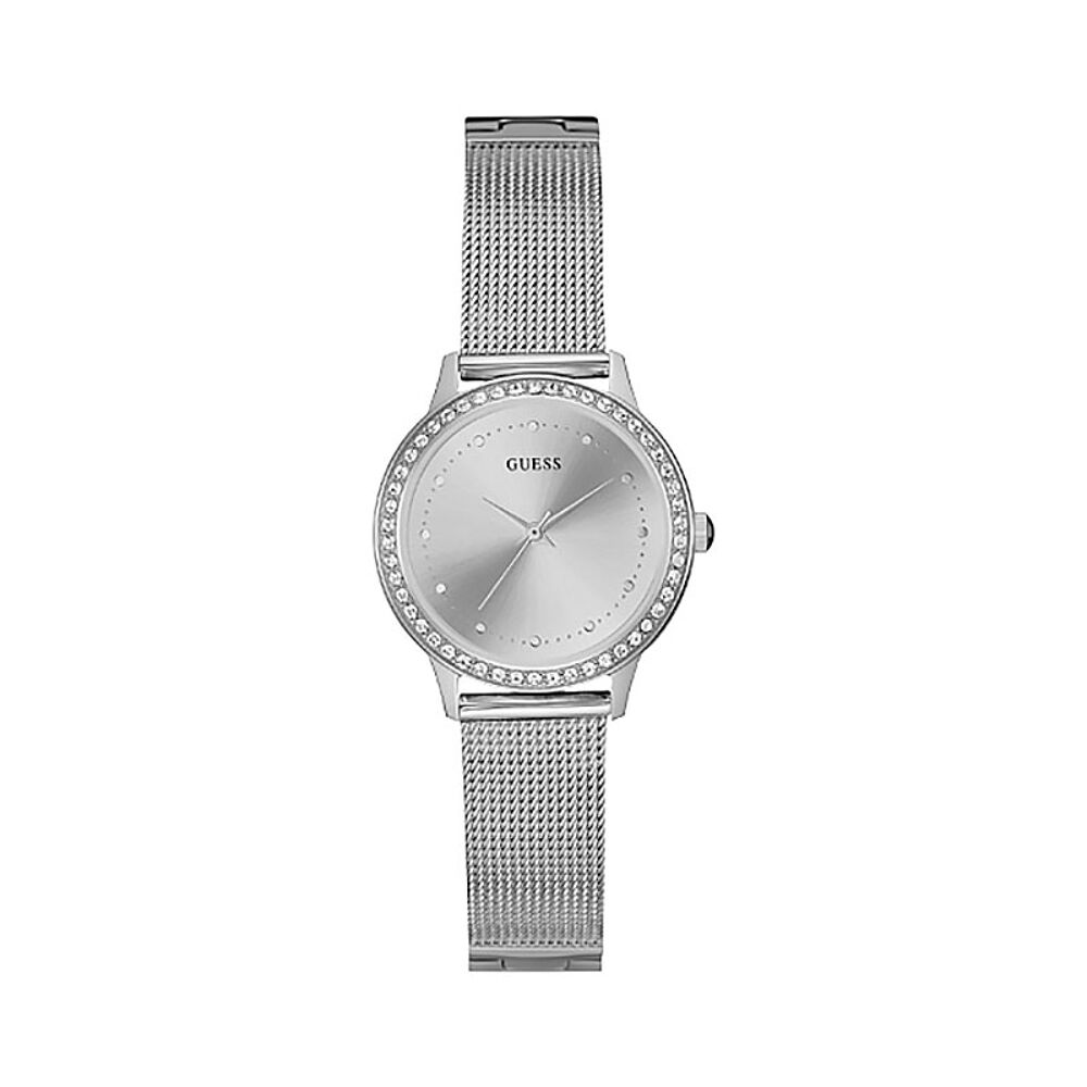 Guess horloge zwart dames outlet