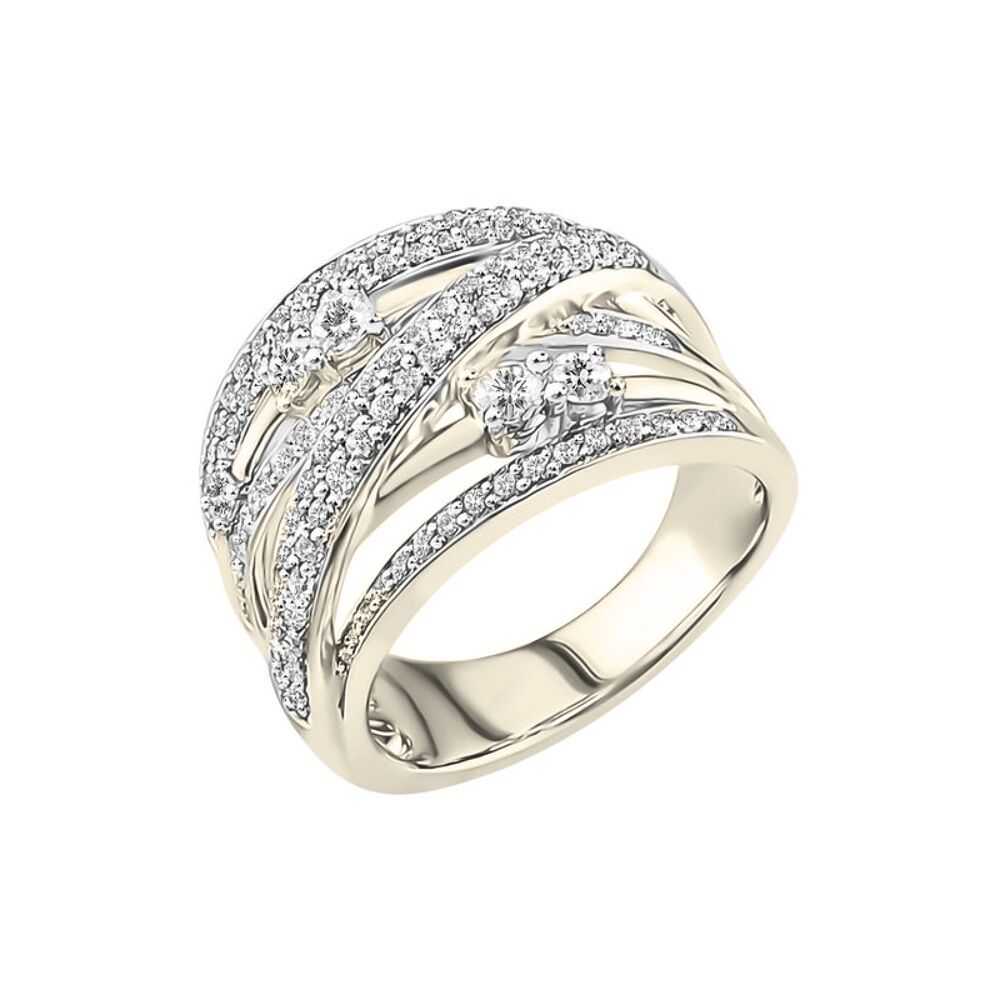 Verhogen Het Zenuwinzinking 18 karaat gouden ringen voor dames | Jan Maes