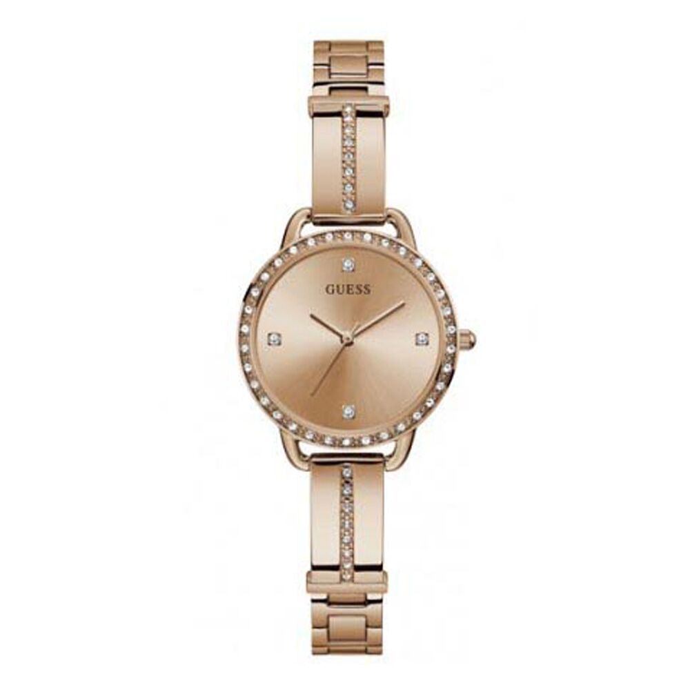 Gouden guess horloge dames 2025