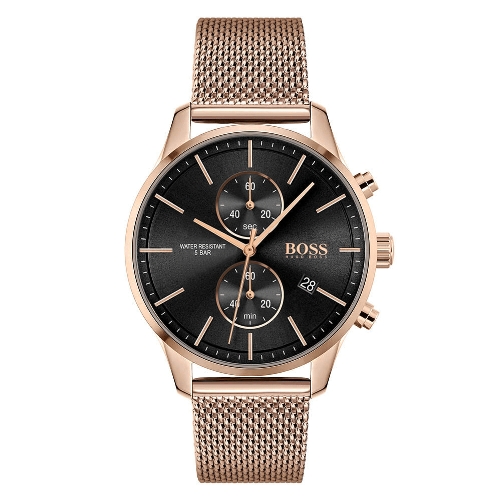 Stijlvolle Hugo Boss horloges voor mannen | Online bij Jan Maes
