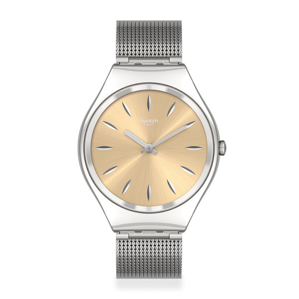 Het Zwitserse horlogemerk Swatch horloges voor vrouwen, en kinderen. De uitstekende maakt Swatch geliefd bij jong en oud.
