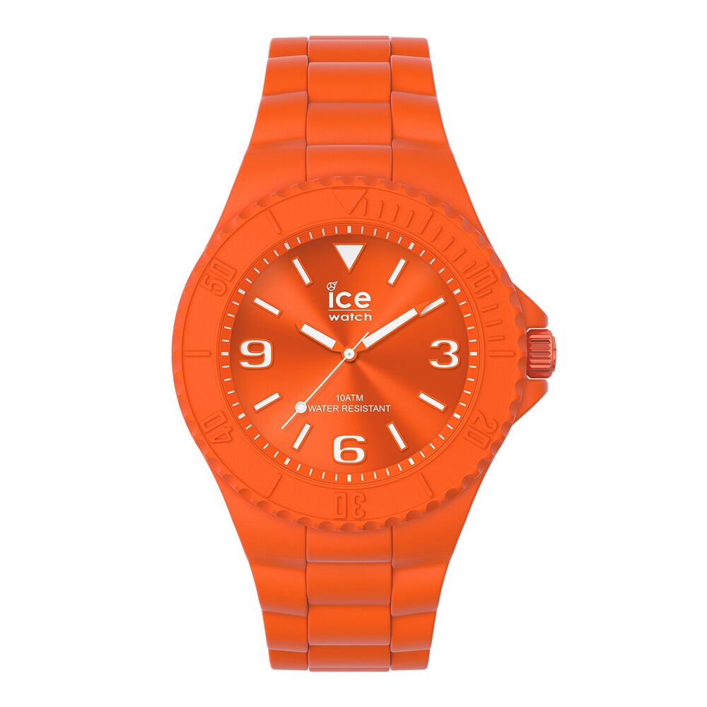 Ice-Watch ICE generation Flashy Orange Large 019873 - Horloges -