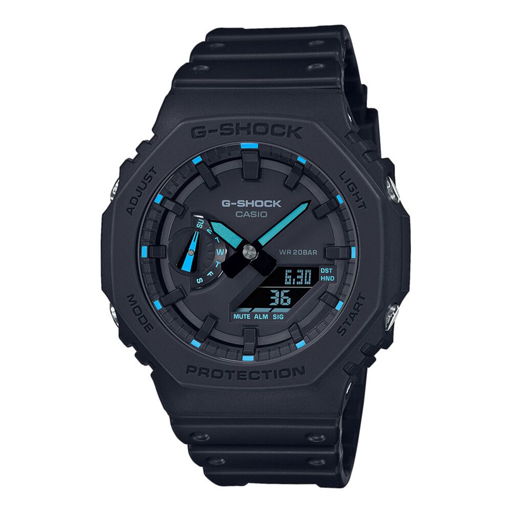 Zwarte casio hot sale