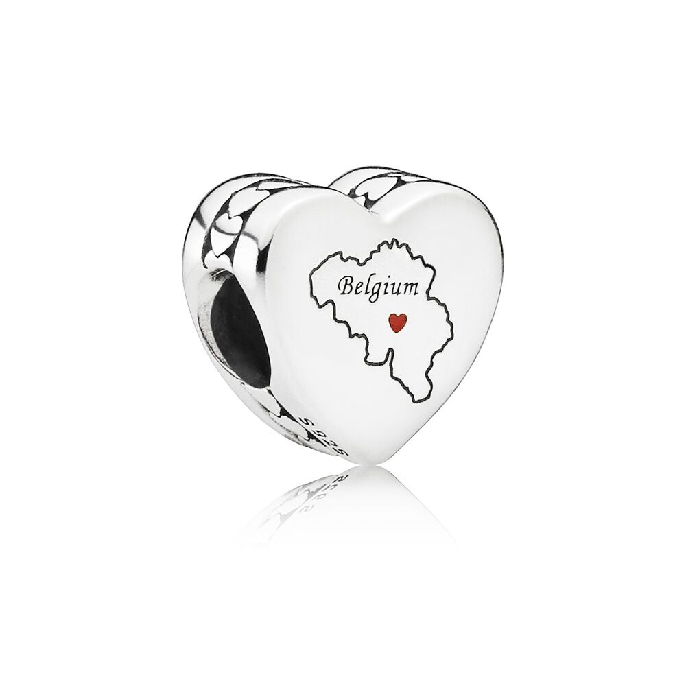 Pandora Heart Silver Charm - 792015
