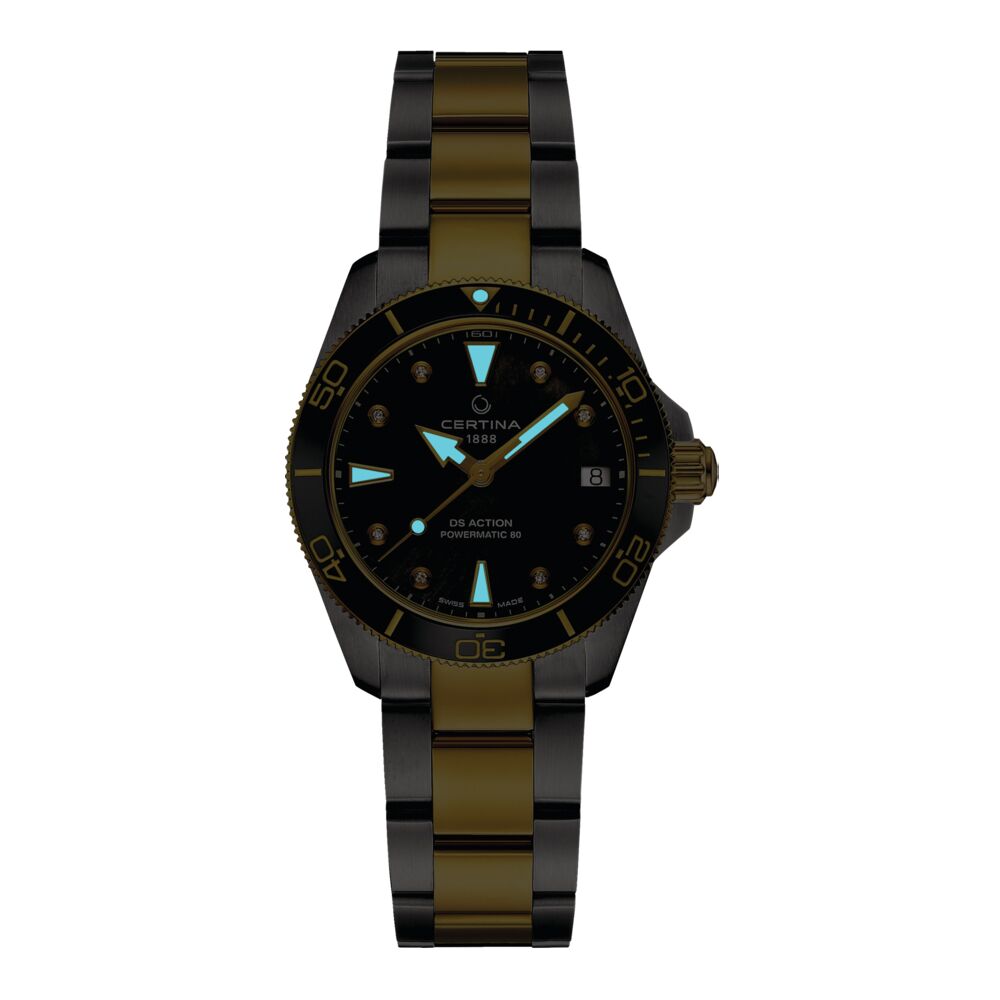 Action horloge heren 2025