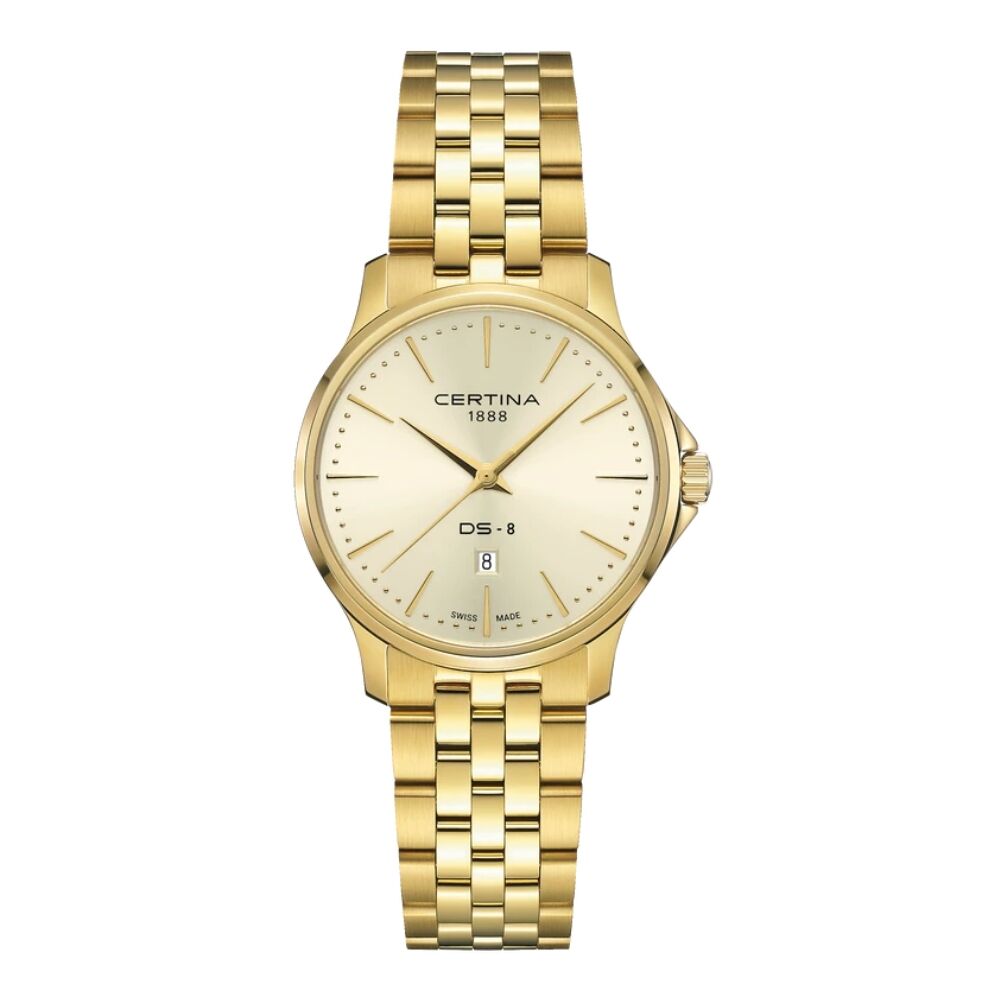 Certina horloge goud 2025