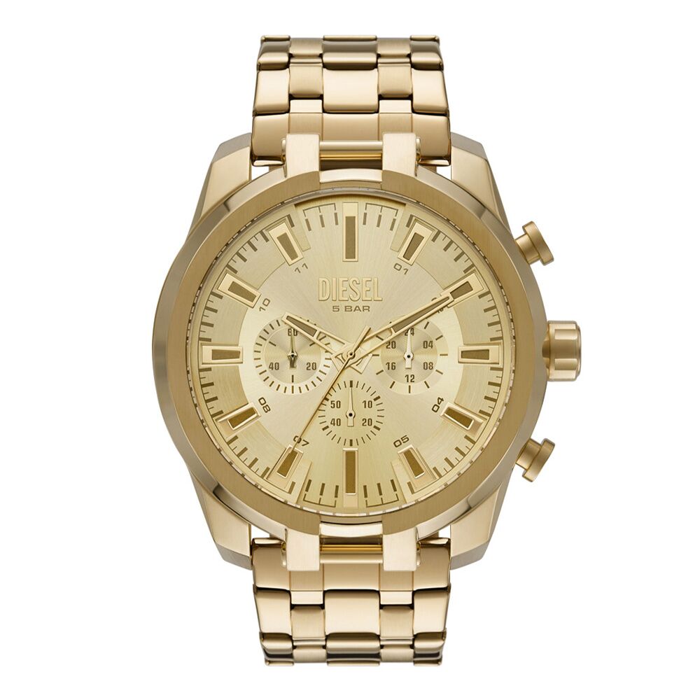 Gouden diesel horloge outlet