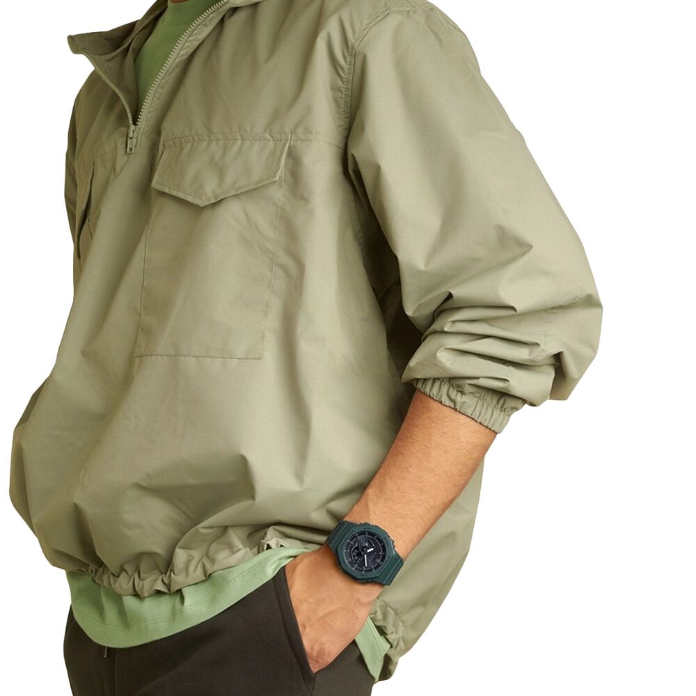 Casio best sale horloge groen