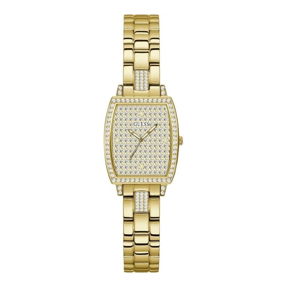 Guess horloge met diamanten clearance