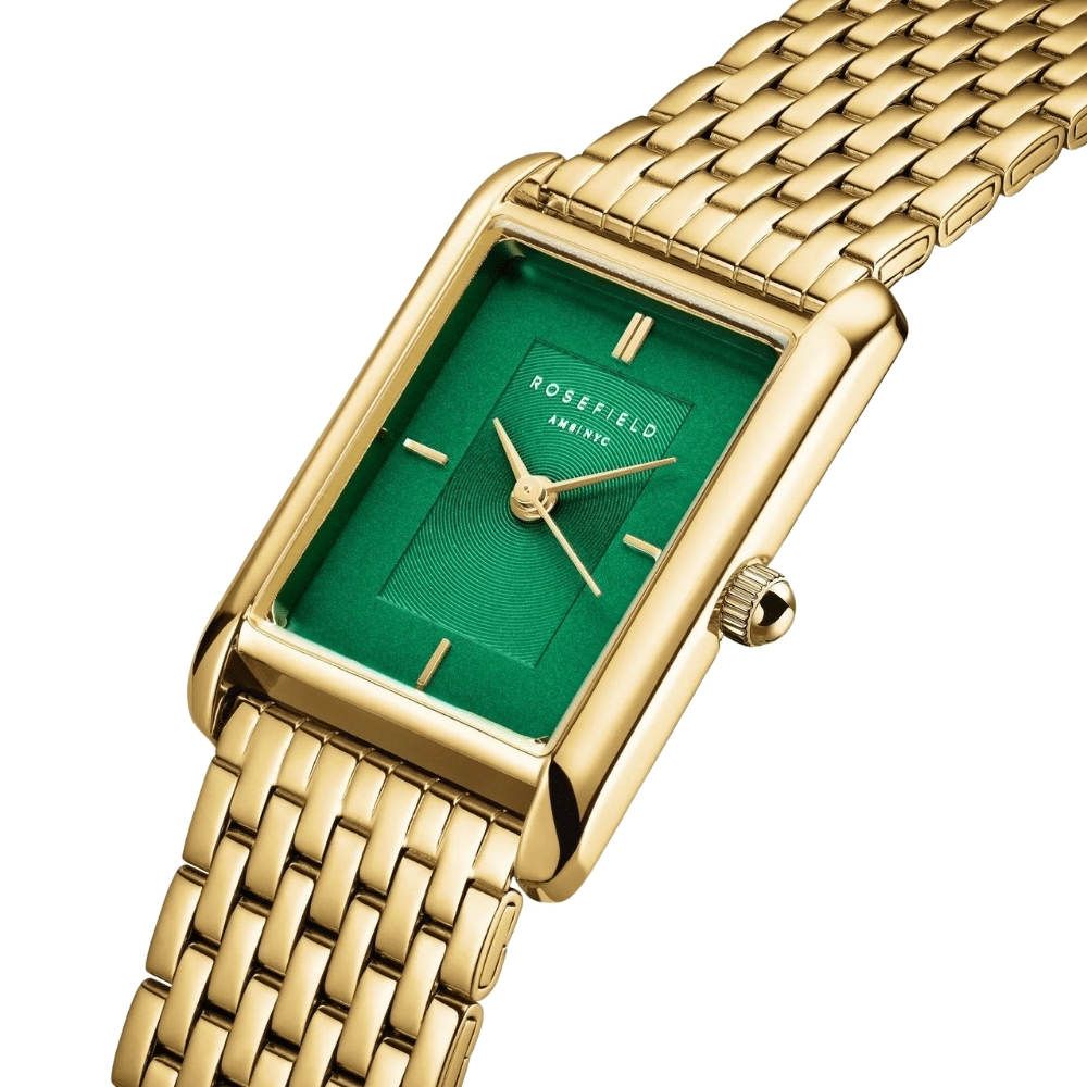 Heirloom Rosefield Horloge Aanbieding Rosefield Horloge Heirloom