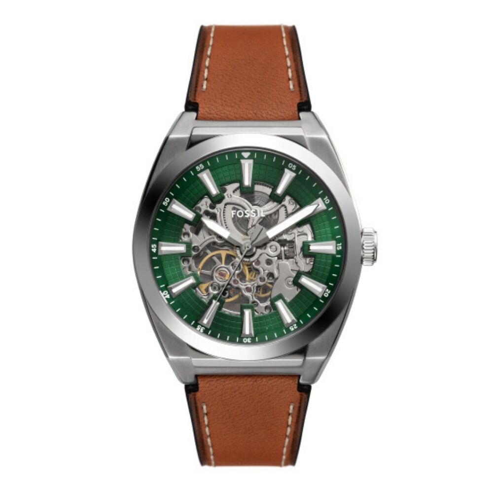 Fossil horloge open uurwerk discount