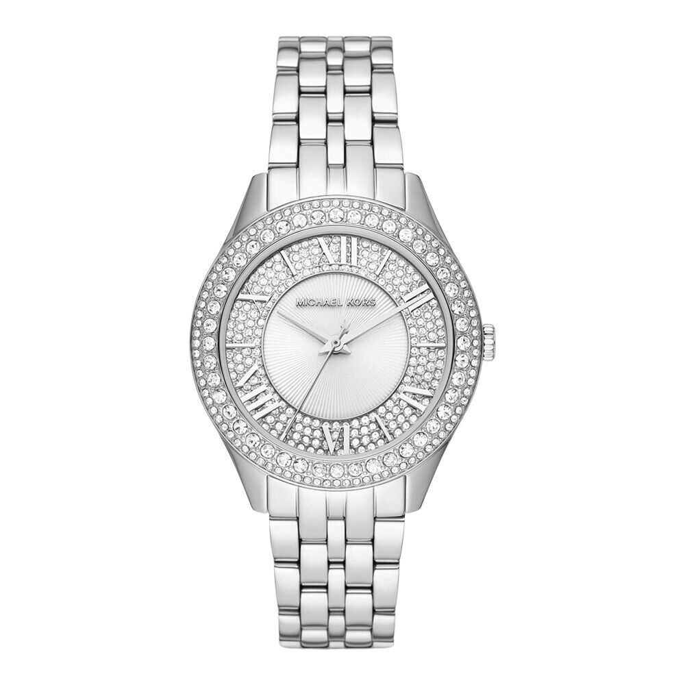 Michael kors on sale horloge diamanten