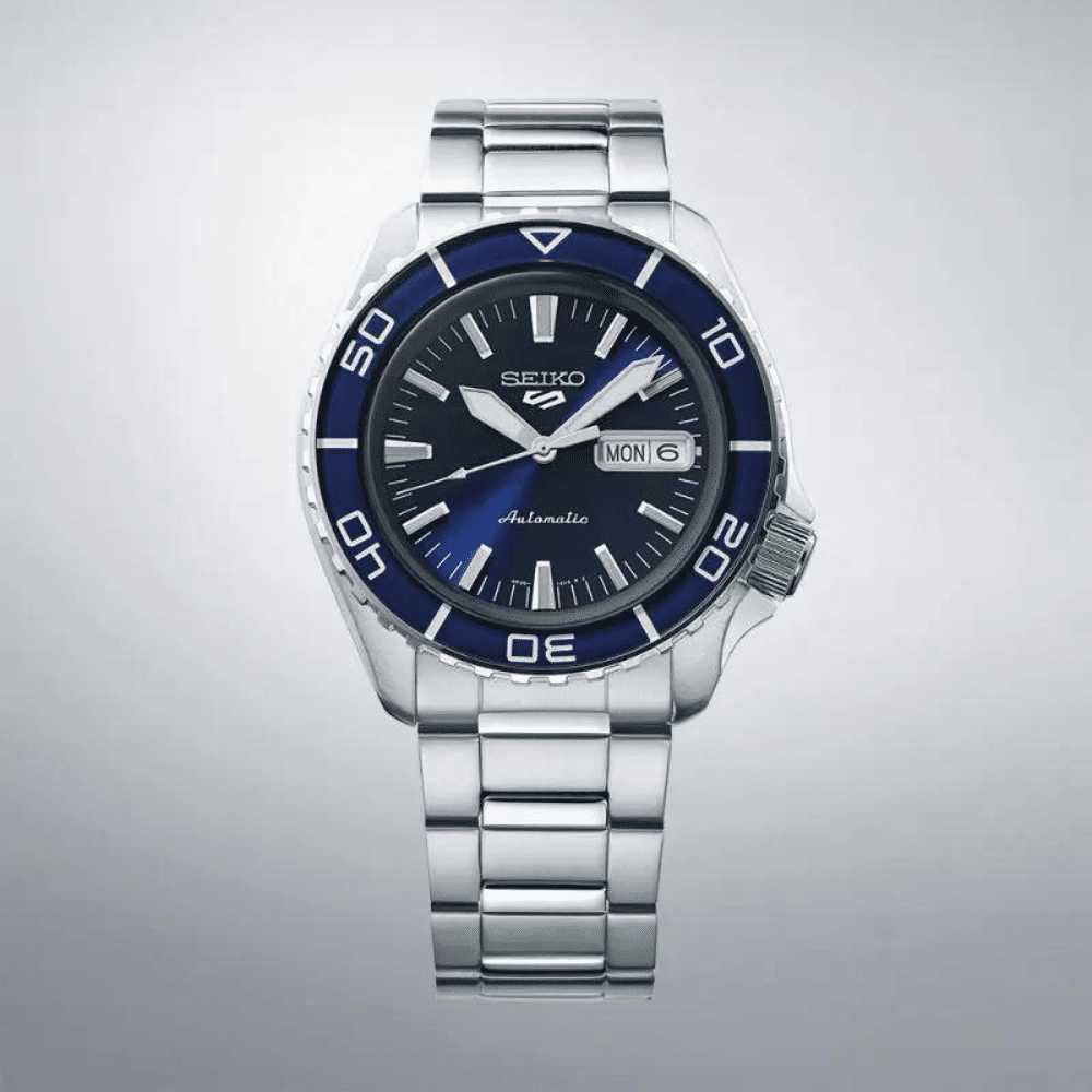 Seiko Horloge Sports SKX Suits Style SRPK97K1|Sportief horloge