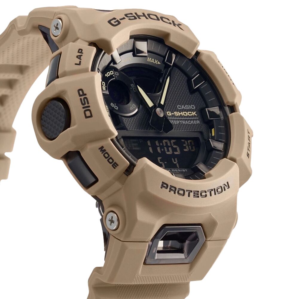 Casio horloge met new arrivals stappenteller
