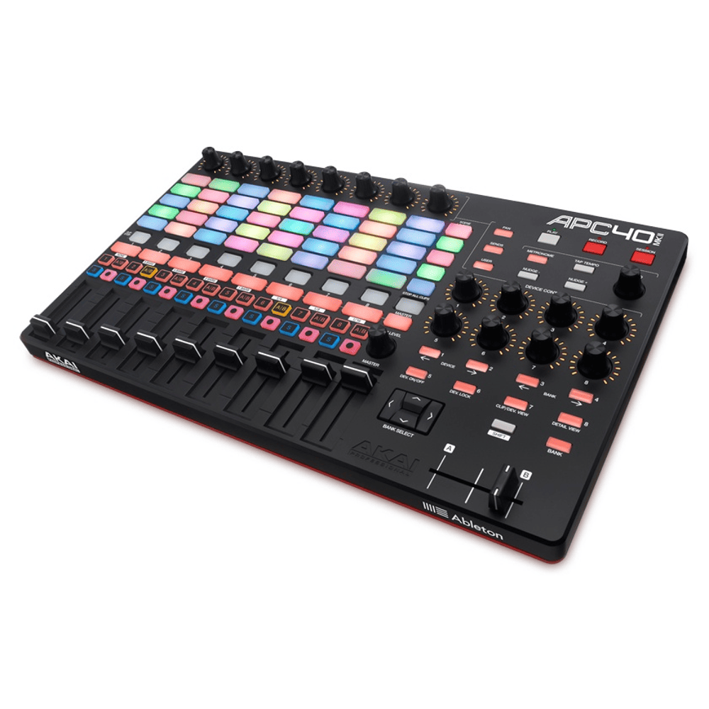 AKAI APC40 MKII Clip Launching Pad Controller