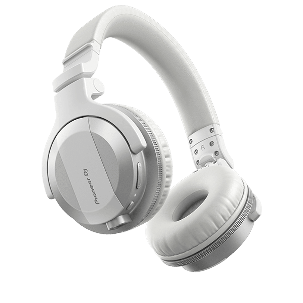 eiwit Eigenlijk Port Pioneer DJ HDJ-CUE1BT-W DJ Headphones with bluetooth (White)