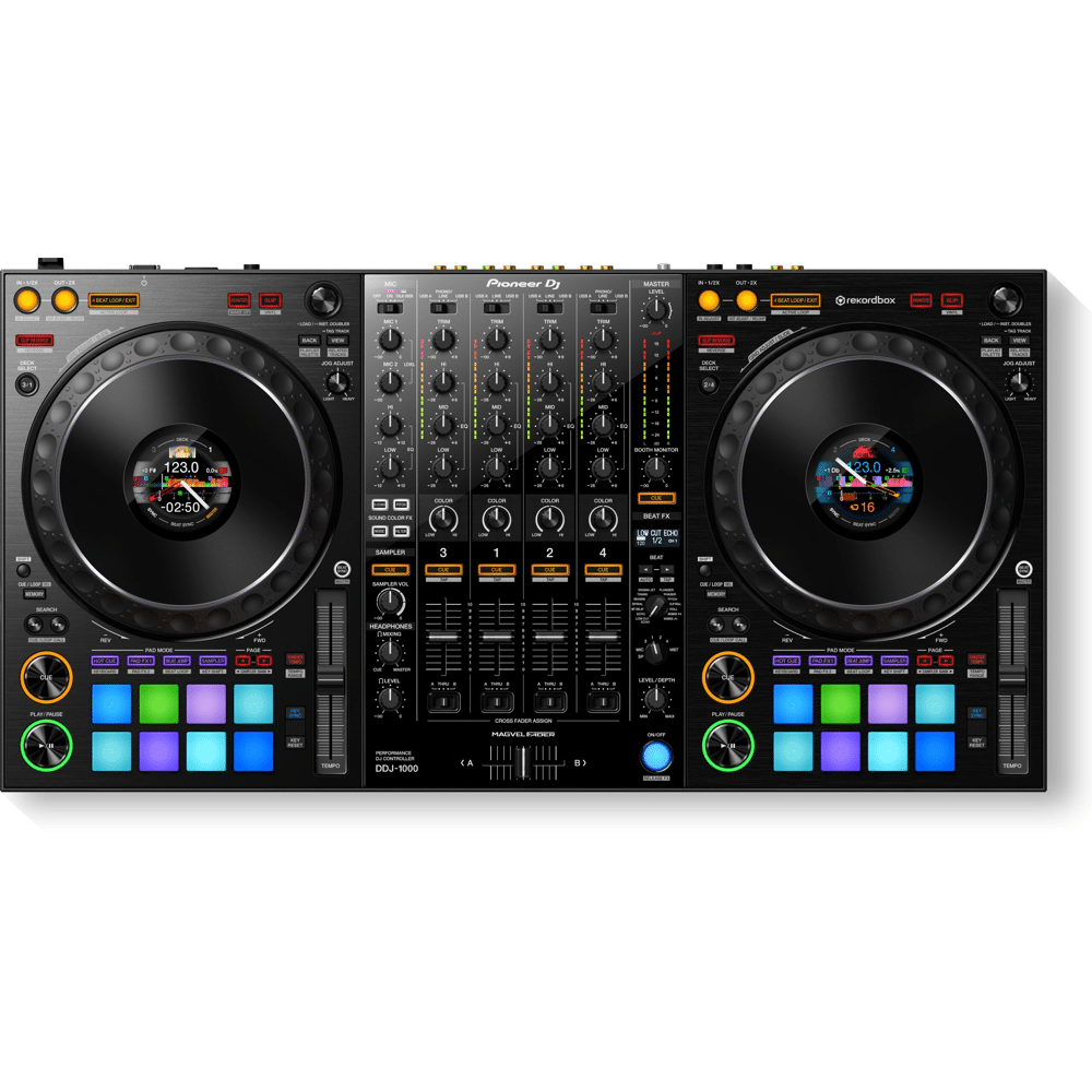 【★安心動作保証付き】Pioneer DJ DDJ-1000 動作良好 元箱あり Pioneer DJ DDJ-1000 DJ Rekordbox Controller