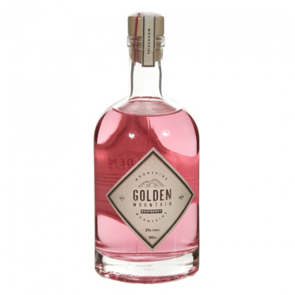 Golden Raspberry Wine Golden Mountain Raspberry 21% 50cl