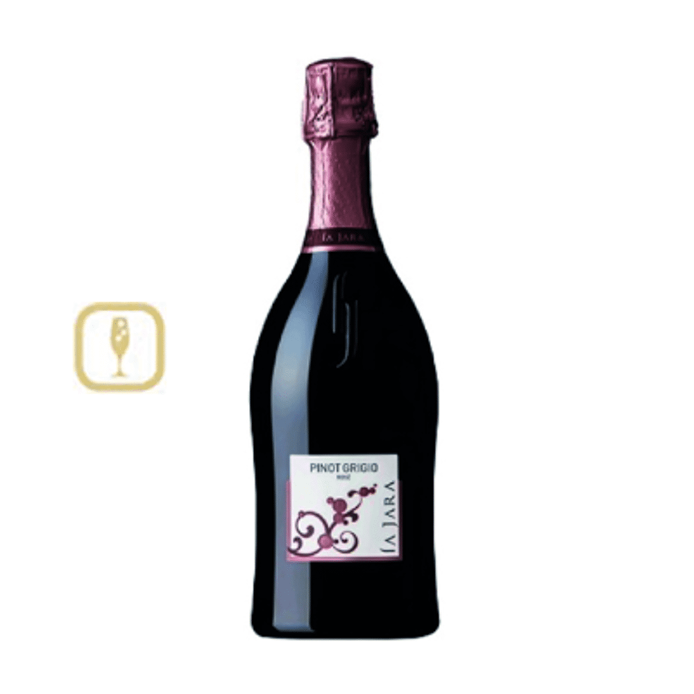 La Jara Prosecco Rosato Bio 75cl