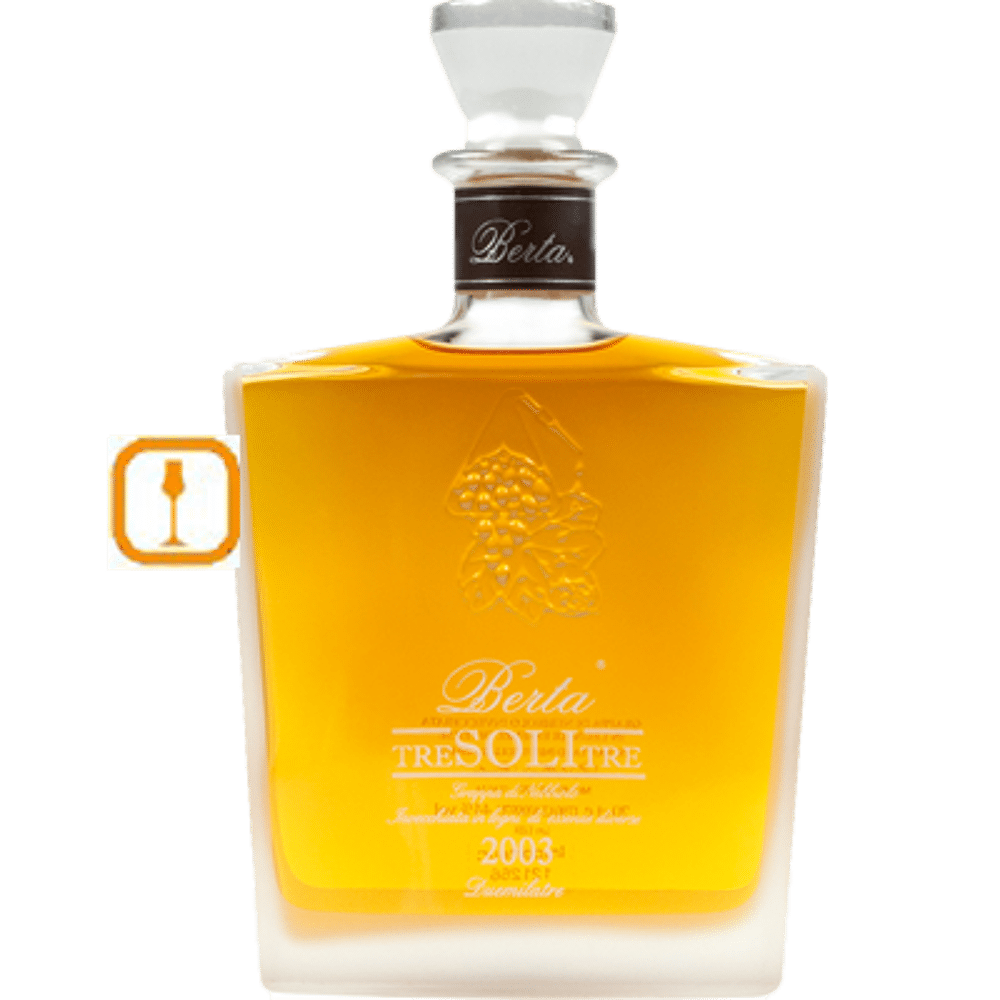 Grappa Tre Soli Distelleria Berta | yourwineonline