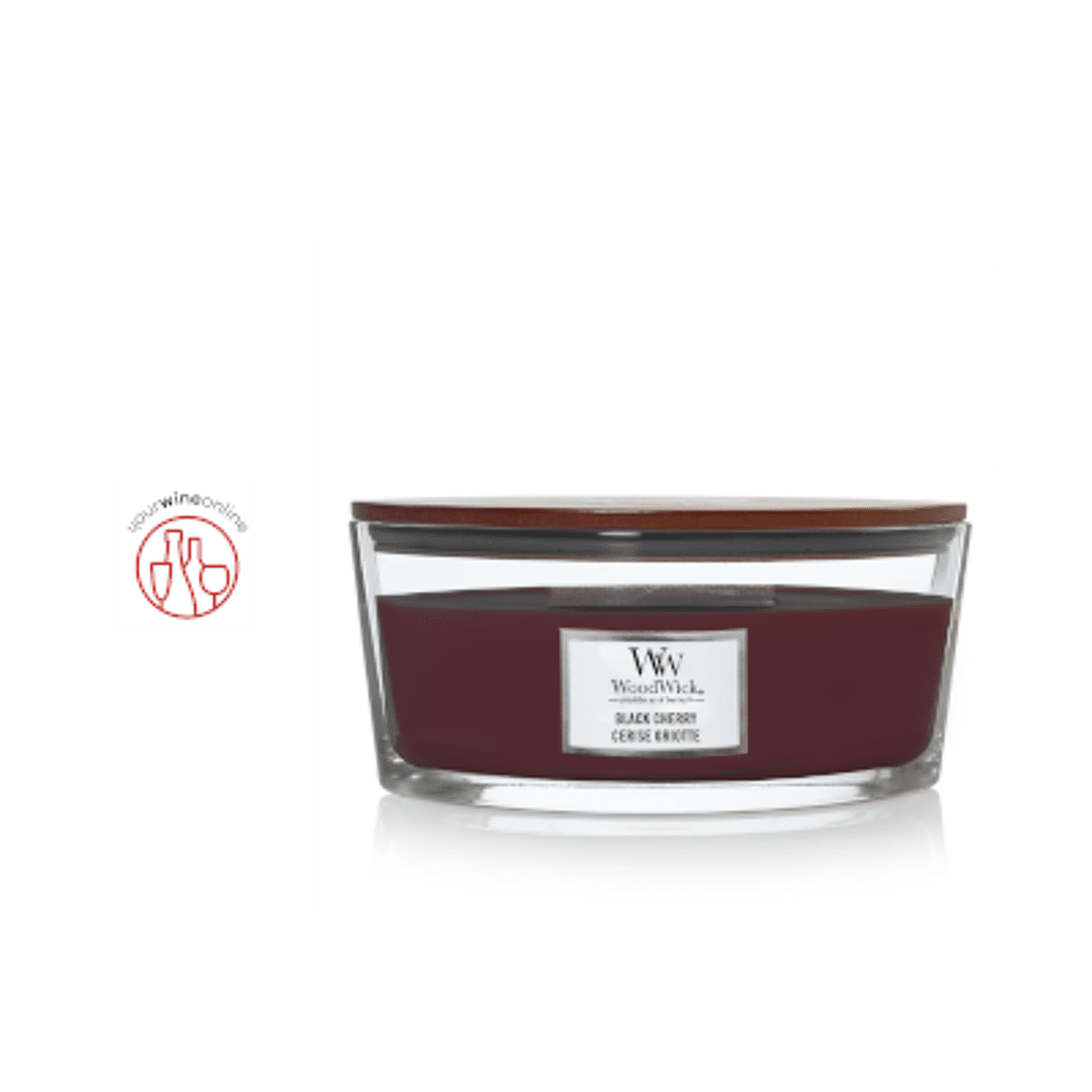 Woodwick Ellipse Large black cherry