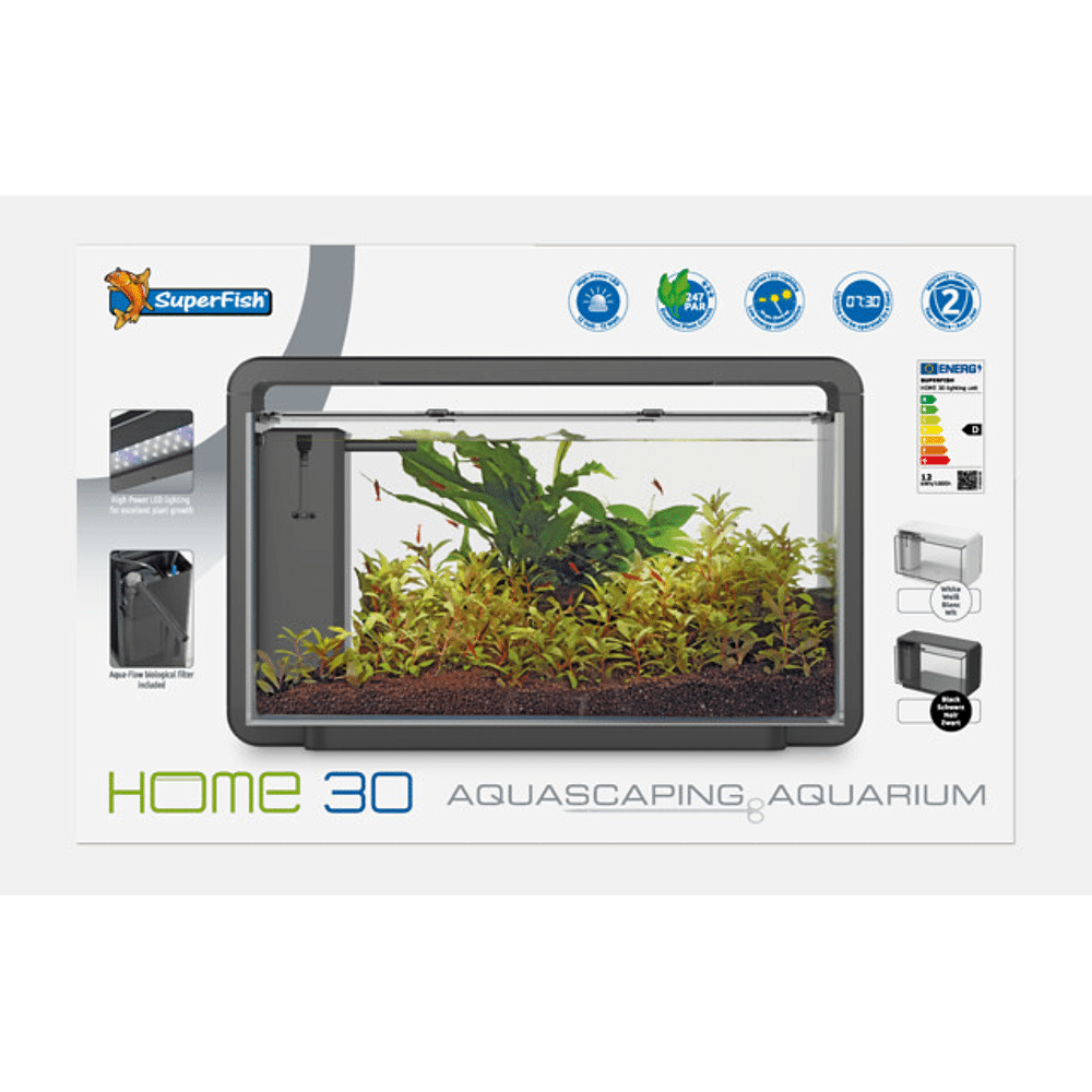 SUPERFISH HOME 30 AQUARIUM WHITE Aquarium