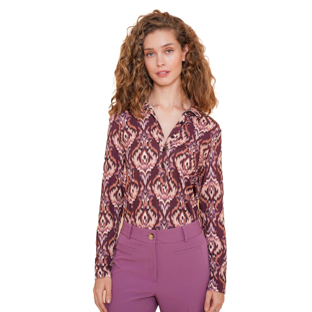 Geisha blouse slangenprint sale