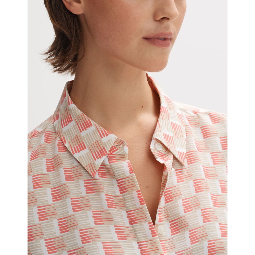 Beige overhemd on sale dames