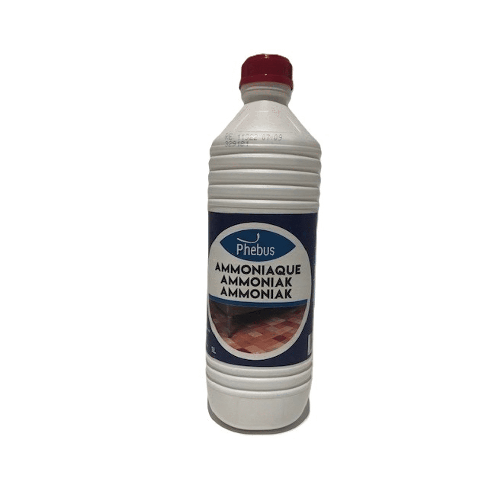 ammoniak niet meer in supermarkt