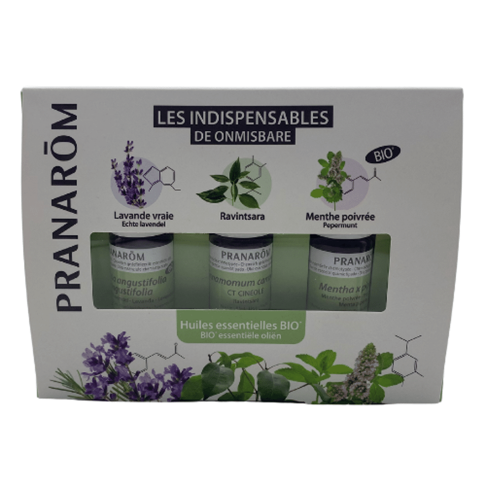 Coffret d'Huiles Essentielles Les Indispensables - Bio