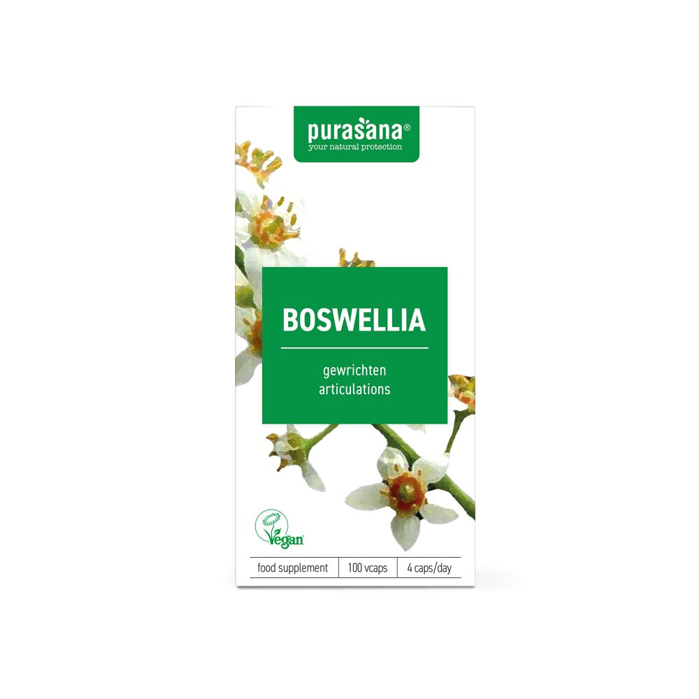Boswellia (Encens) - Gélules - Purasana - Compléments alimentaires 