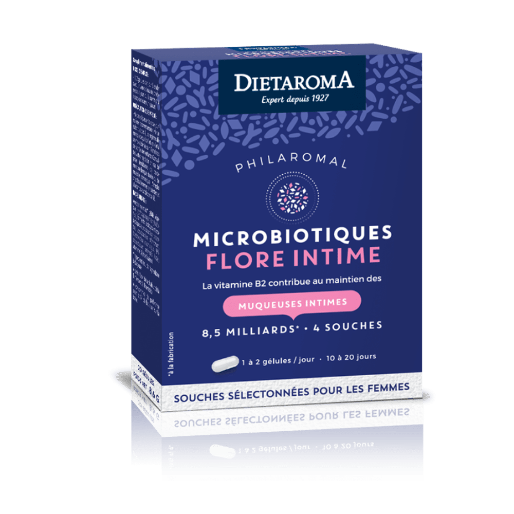 Microbiotiques flore intime Dietaroma