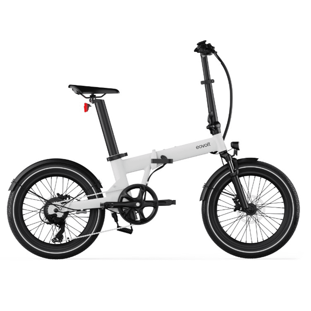 Vélo électrique Pliant Test Eovolt City Vélo électrique Pliant