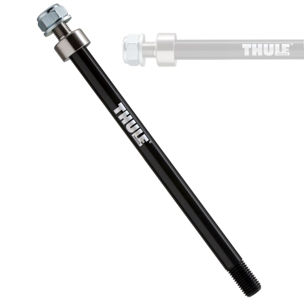 Thule Thru Axle Syntace M12 x 1.0 black thru axle Syntace M12 x