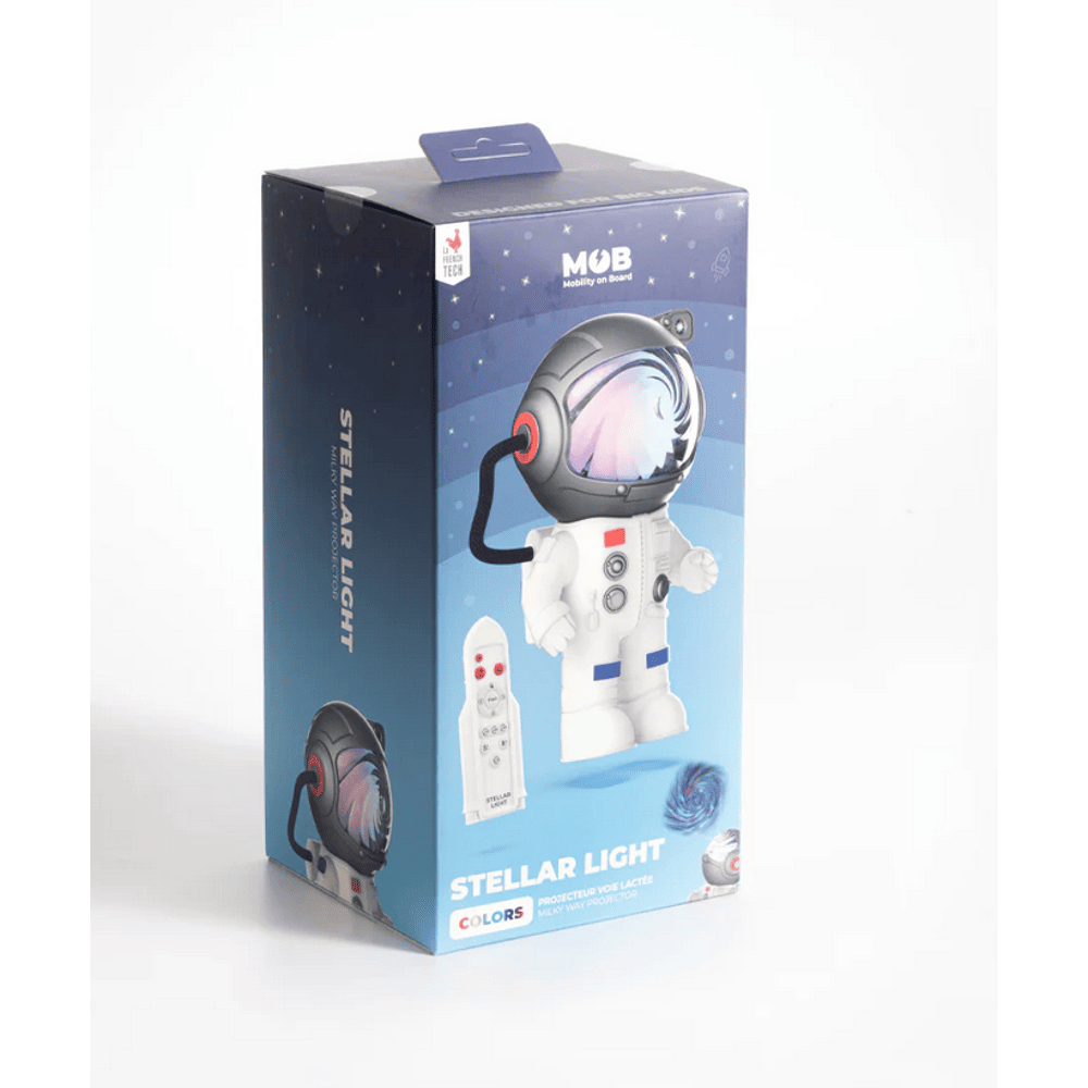 Sterrenhemel Astronaut Projector - Nachtlampje Met Mist En Kleuren Voor Kinderkamer