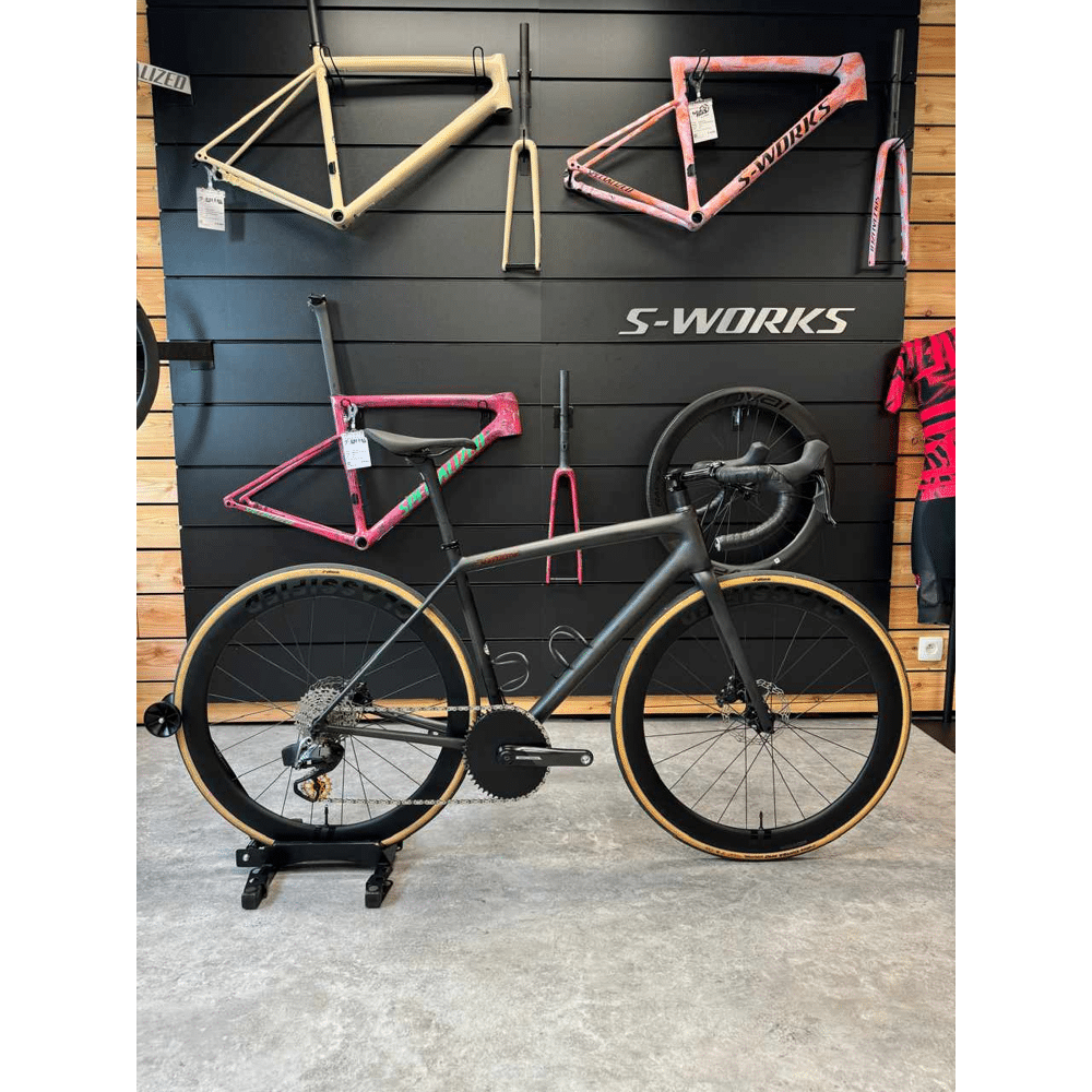 S Works Peinture Cadre VÃ©lo Prix Specialized AETHOS S-WORKS Sram