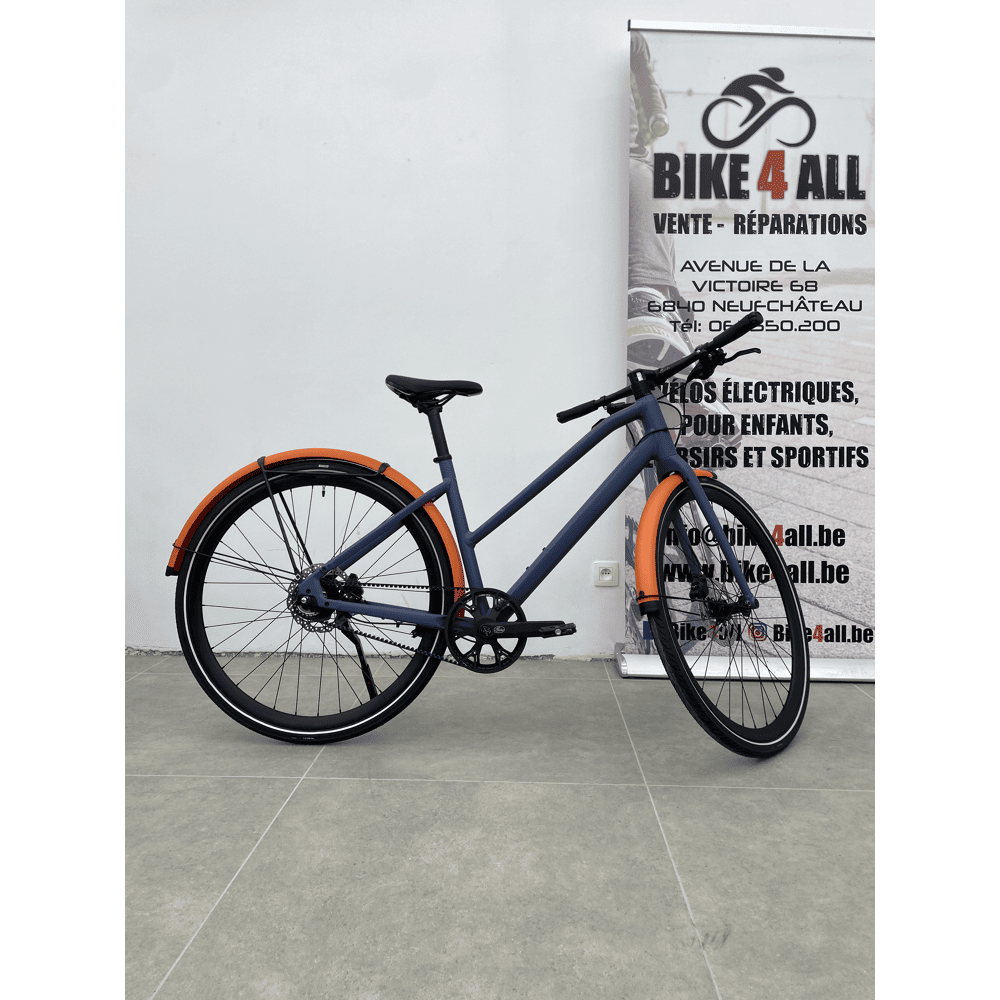 Bmc Velo Urbain Courroie BMC 257 Urbanchallenge AL THREE Homme