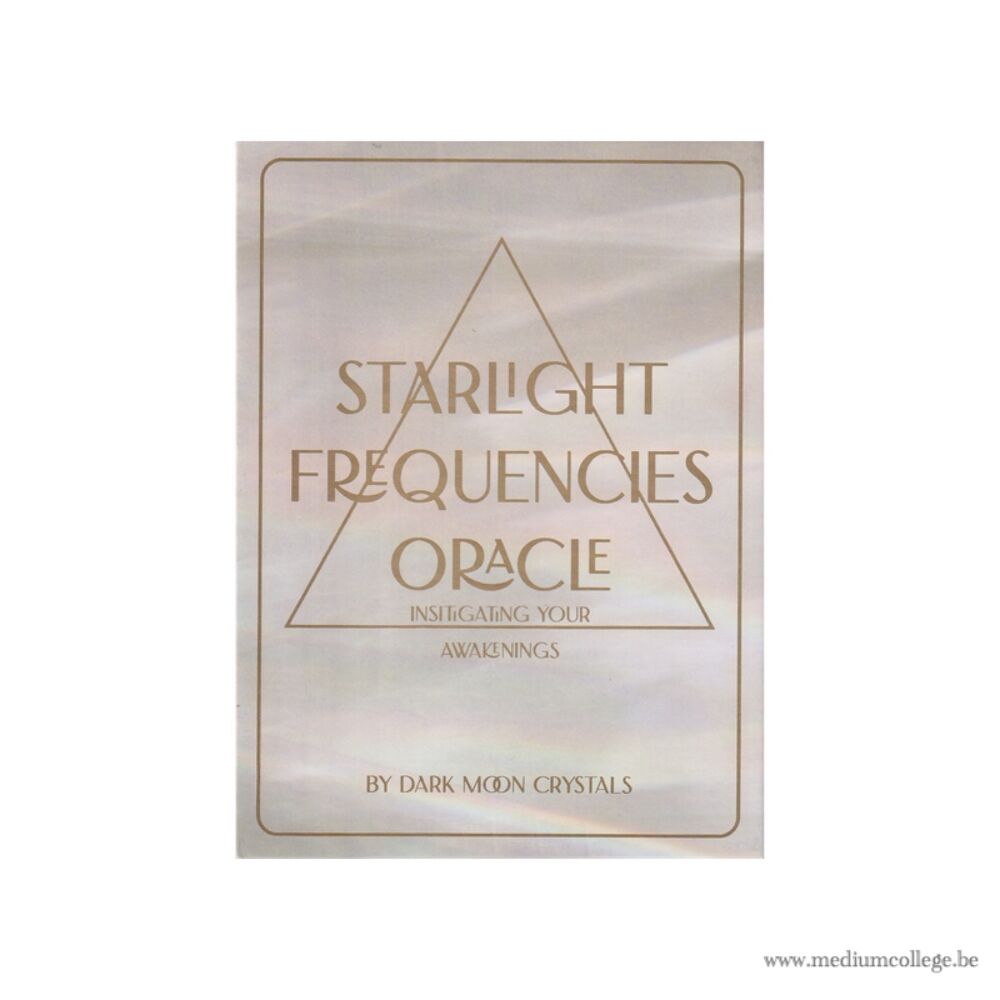 Starlight Frequencies Oracle - Luxe Edition - Dark Moon Crystals