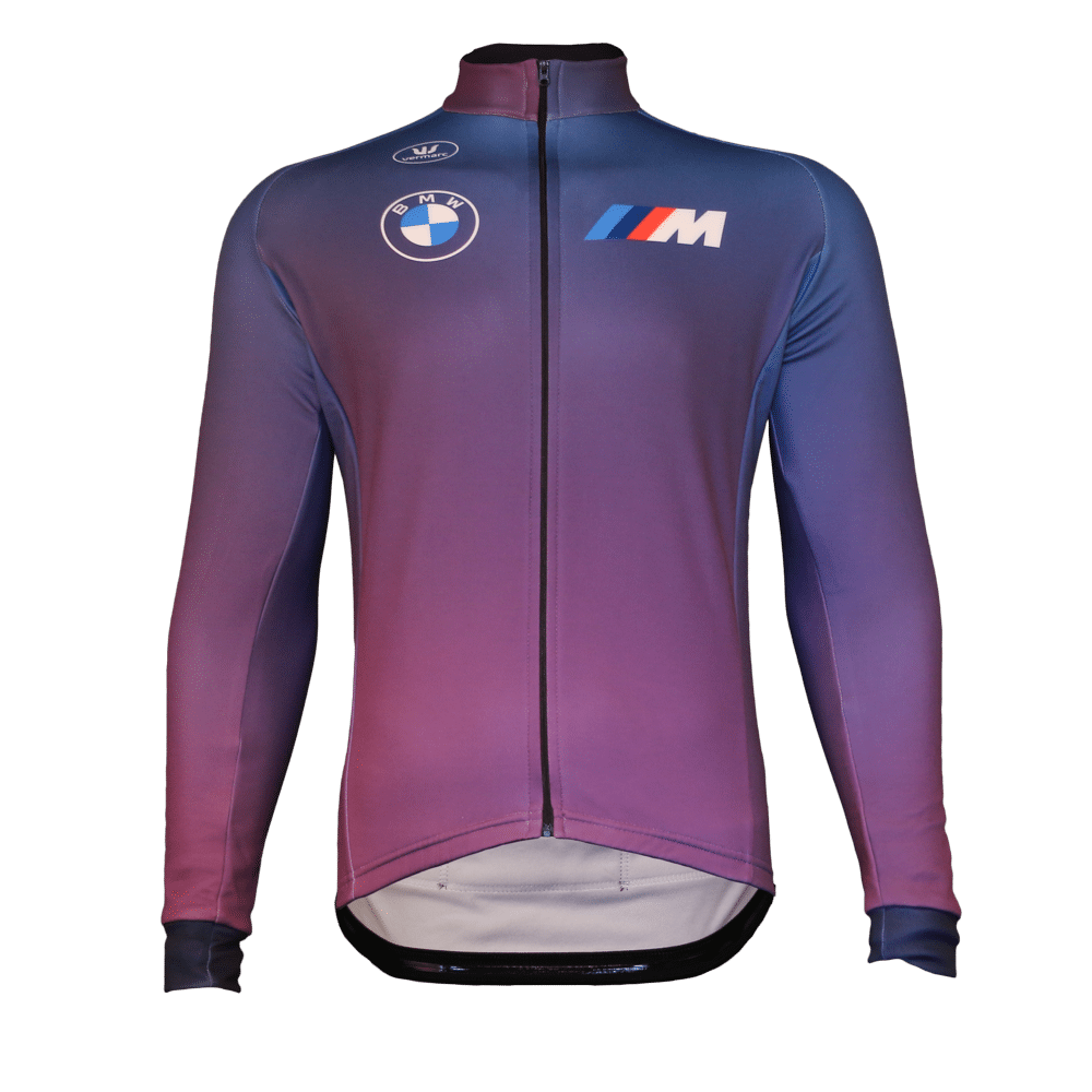 ION Bike VNTR AMP Fietsshirt met Lange Mouwen Heren - Zwart