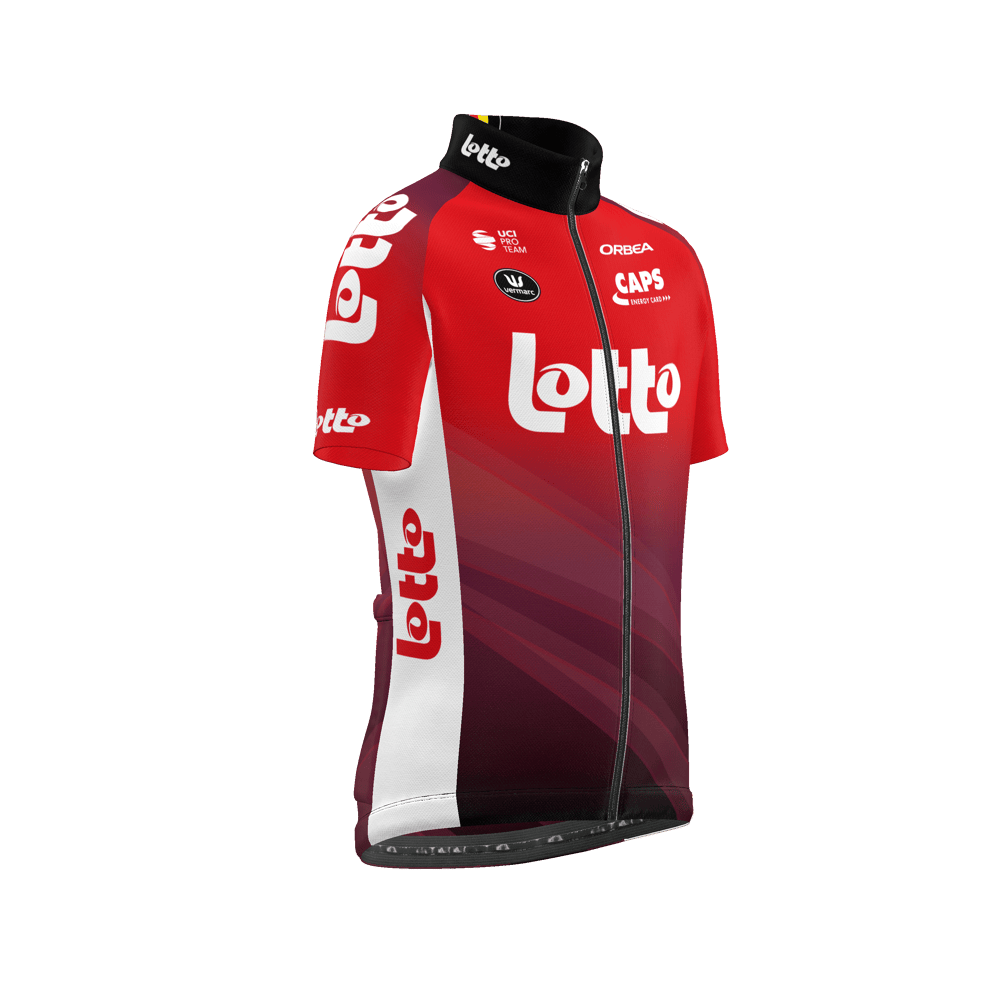 Lotto 2025 Cycling jersey short sleeves SP.L aero Kids