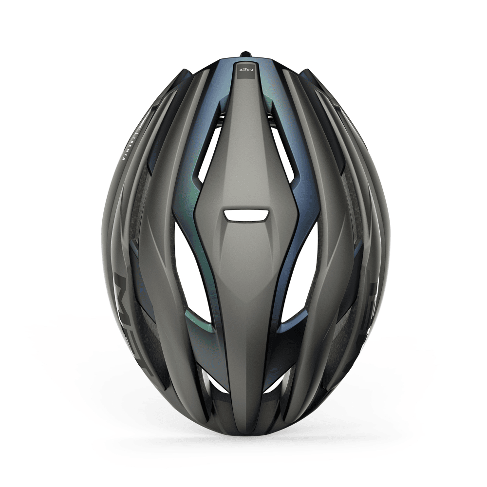 CASQUE MET TRENTA 3K CARBON MIPS VERT DIFFUSÉ MAT