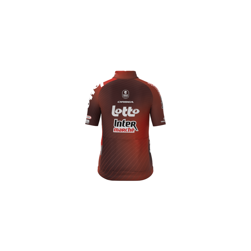 Lotto - Intermarché 2026 Cycling jersey short sleeves SP.L aero Kids