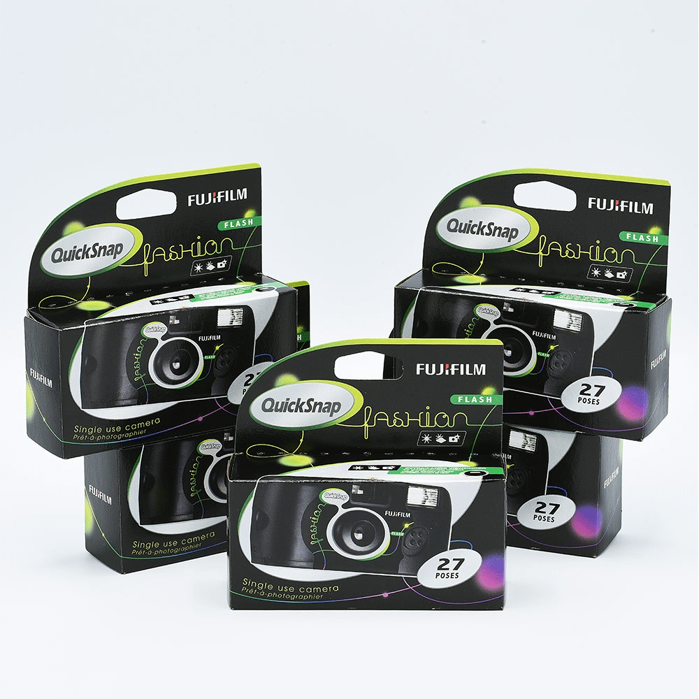 Fujifilm Quicksnap Single Use Camera / 27 exposures (5-pack)