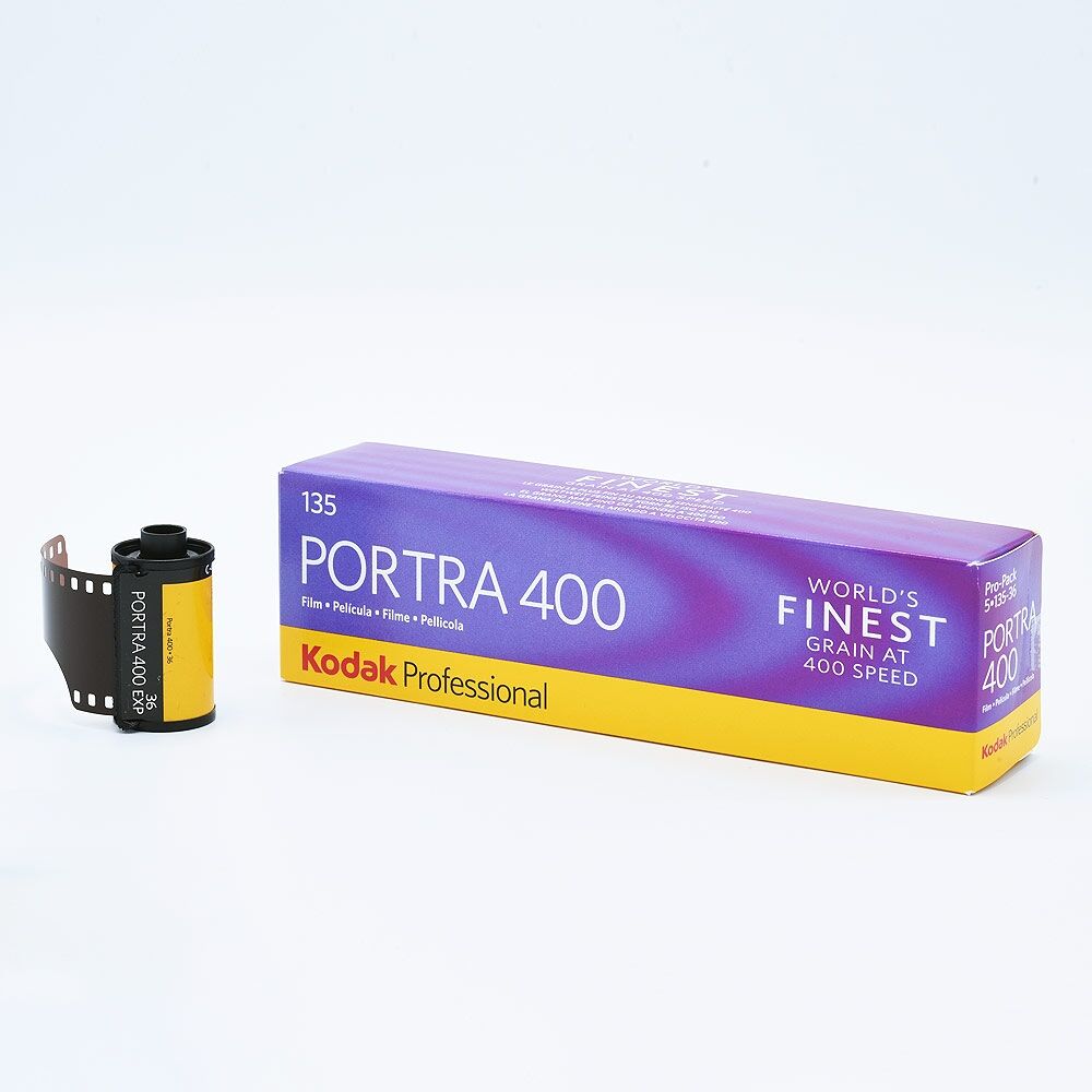 Kodak Portra 400 35mm - Single film – dubblefilm