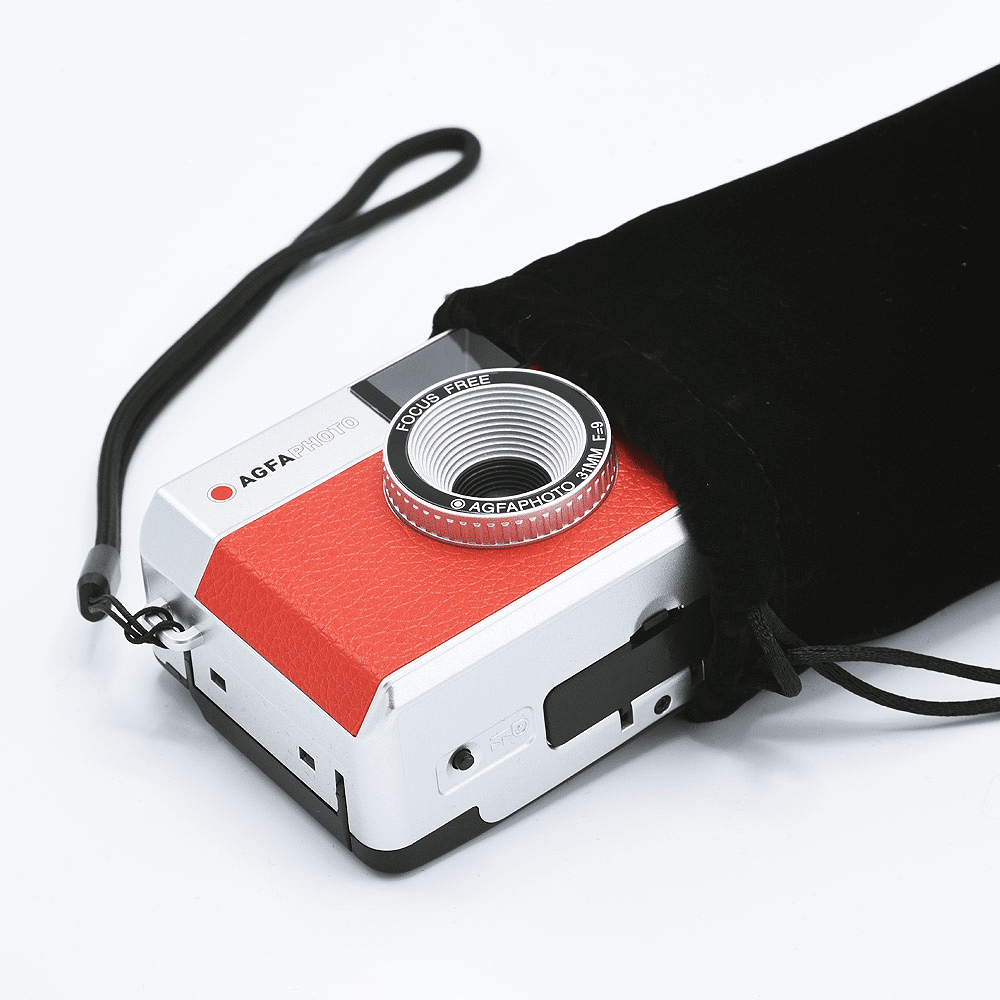 AgfaPhoto Analogue 35mm Photo Camera (Reusable) Red
